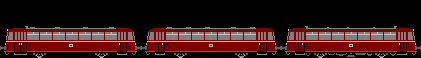 Schienenbus 798, 898, 998 der DB