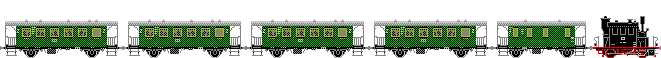 Br 98.3 'Glaskasten' (='glass box') with bavarian loacal train