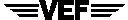VEF logo