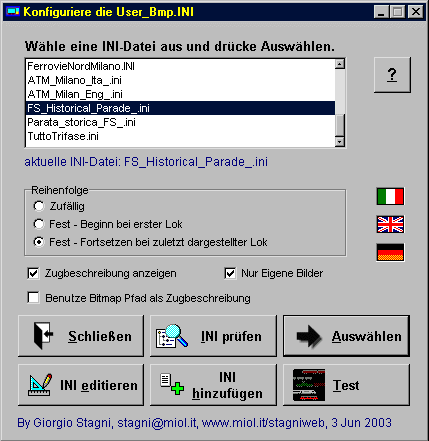 Screenshot des Programms 'User_setup.exe'