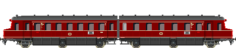 Battery railcar ETA 179 of the German railways DB