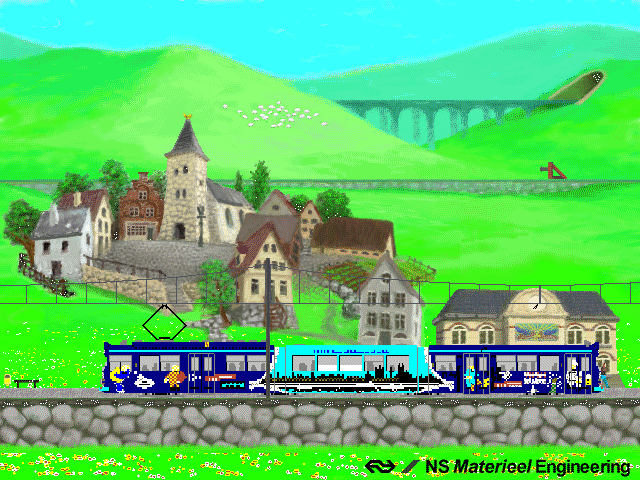 Hintergrundbild f&uuml;r den NSME Bildschirmschoner. Anklicken zum Download. (411 KB exe)