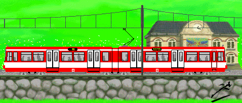 KVB 2100 f&uuml;r den NedTrain Bildschirmschoner. Anklicken zum Download. (44 KB exe)