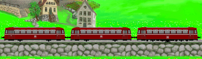 DB VT 798 f&uuml;r den NedTrain Bildschirmschoner. Anklicken zum Download. (44 KB exe)